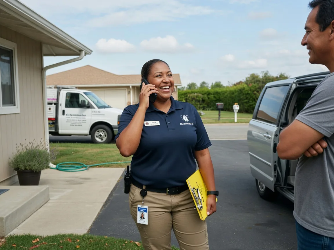 Pest Control Timblin, PA FAQs